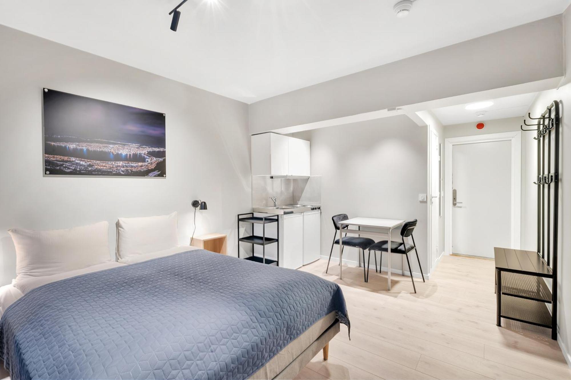 Bispegata 5 - Studio Apartment Hotel Тромсё Экстерьер фото