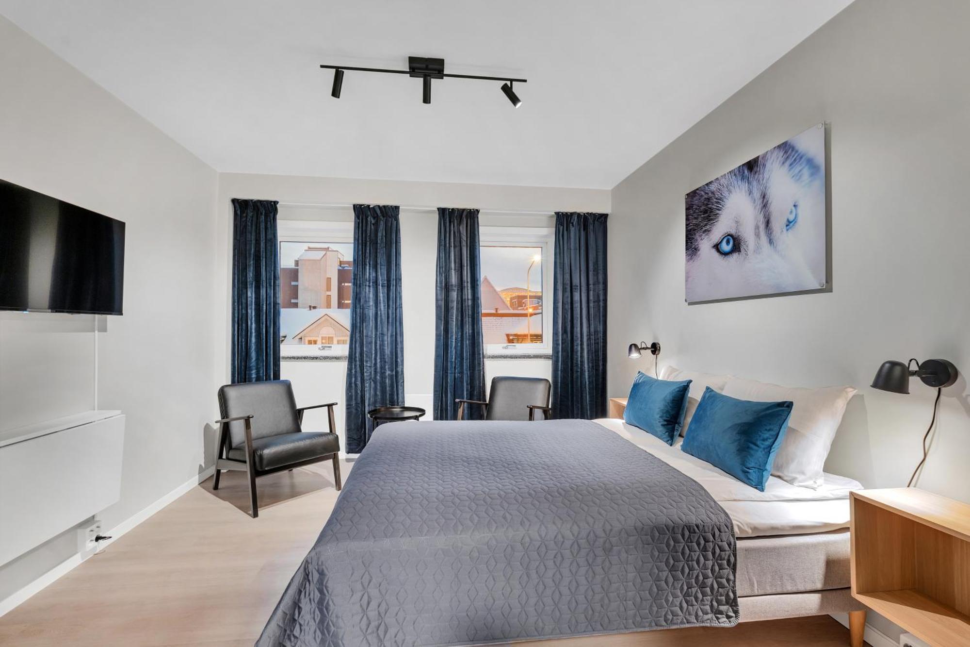 Bispegata 5 - Studio Apartment Hotel Тромсё Экстерьер фото