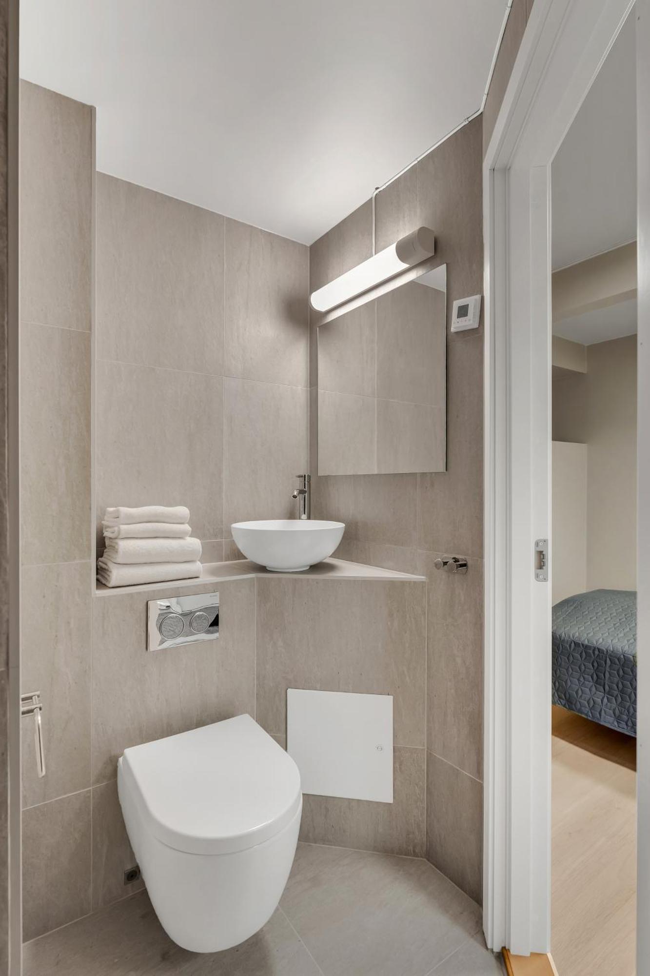 Bispegata 5 - Studio Apartment Hotel Тромсё Экстерьер фото