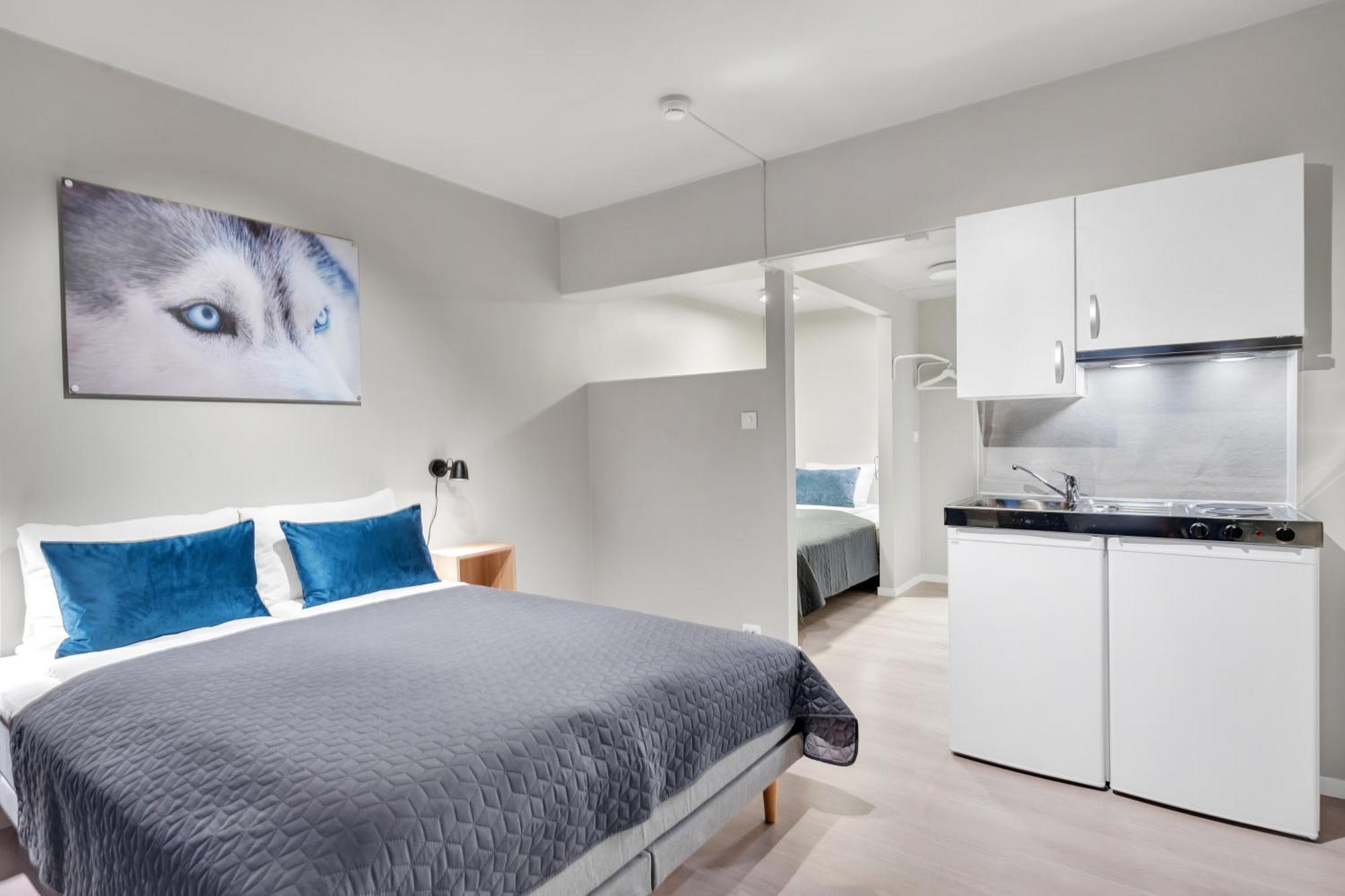 Bispegata 5 - Studio Apartment Hotel Тромсё Экстерьер фото