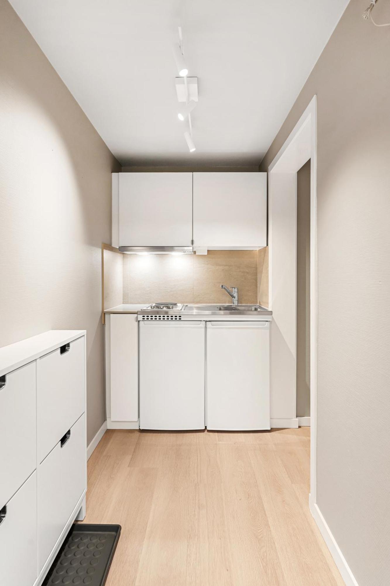 Bispegata 5 - Studio Apartment Hotel Тромсё Экстерьер фото
