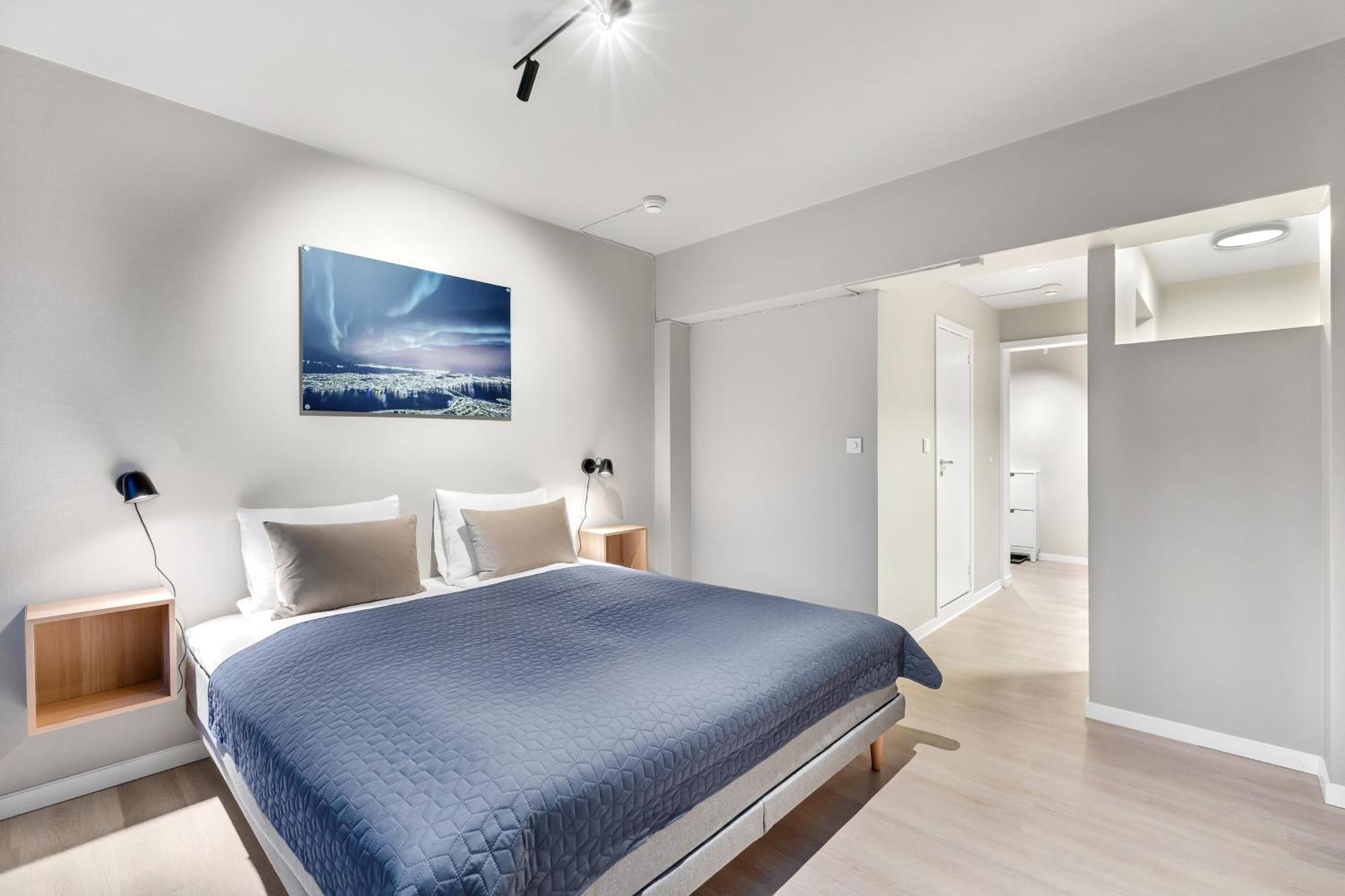 Bispegata 5 - Studio Apartment Hotel Тромсё Экстерьер фото
