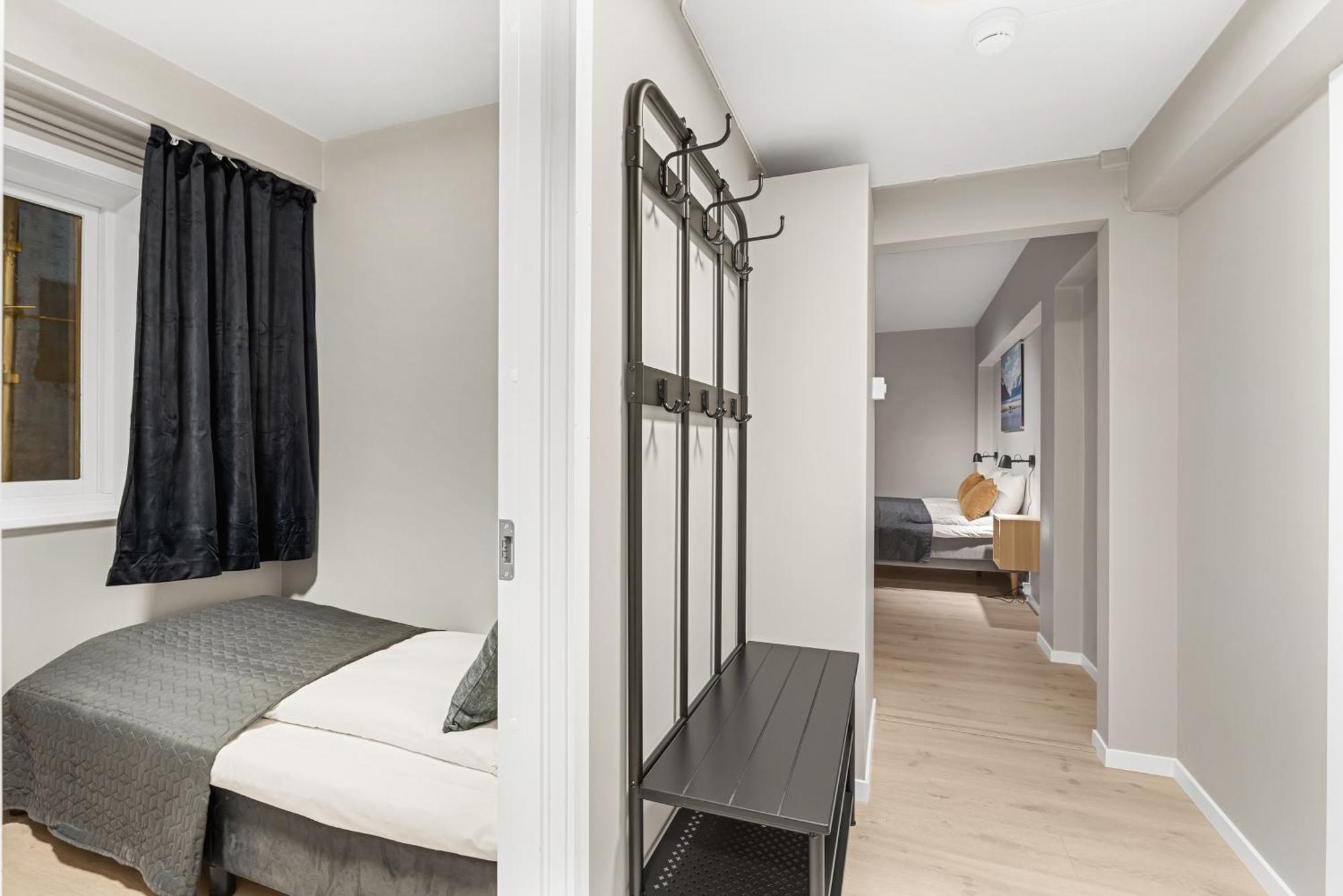 Bispegata 5 - Studio Apartment Hotel Тромсё Экстерьер фото