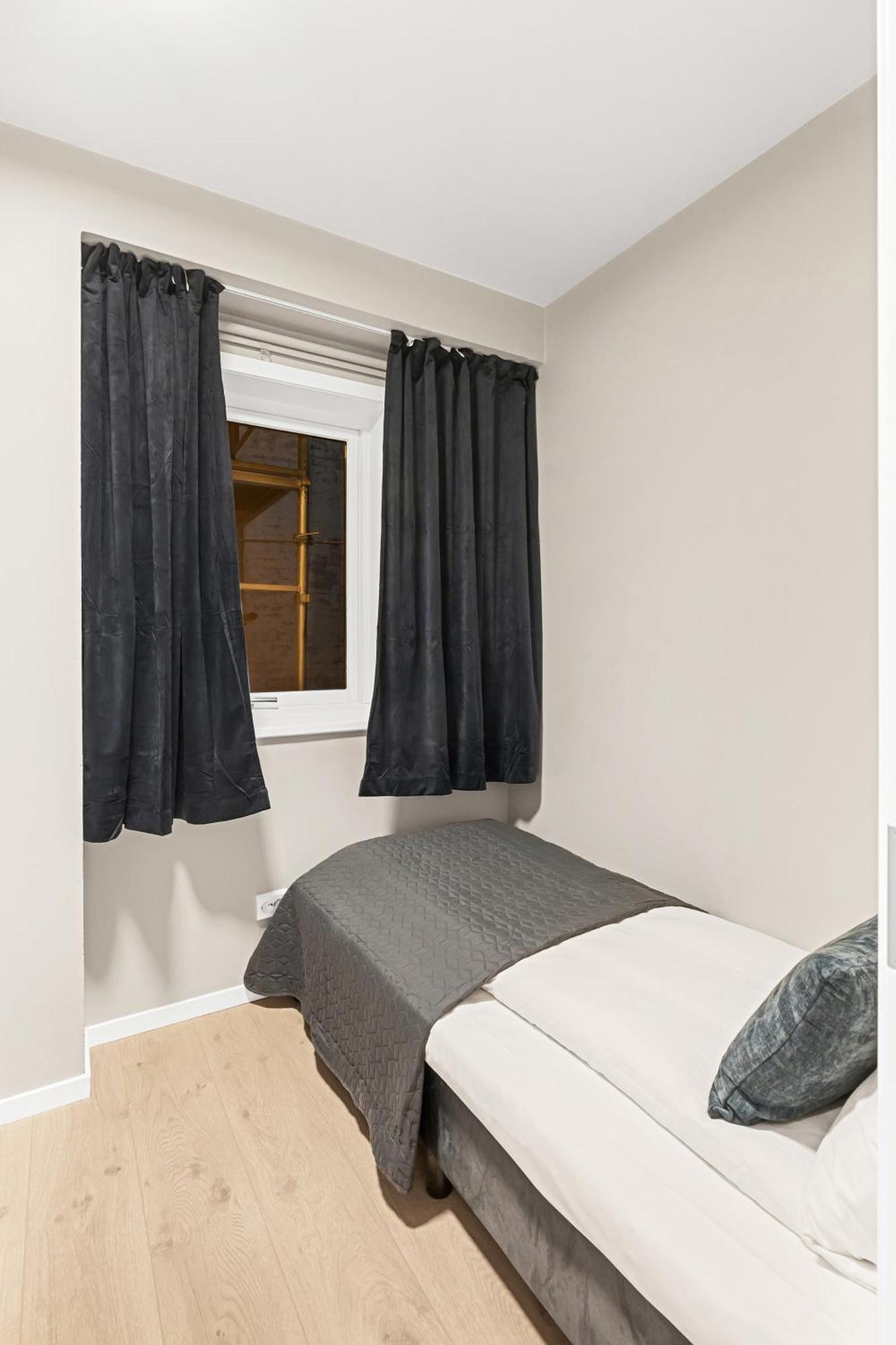 Bispegata 5 - Studio Apartment Hotel Тромсё Экстерьер фото