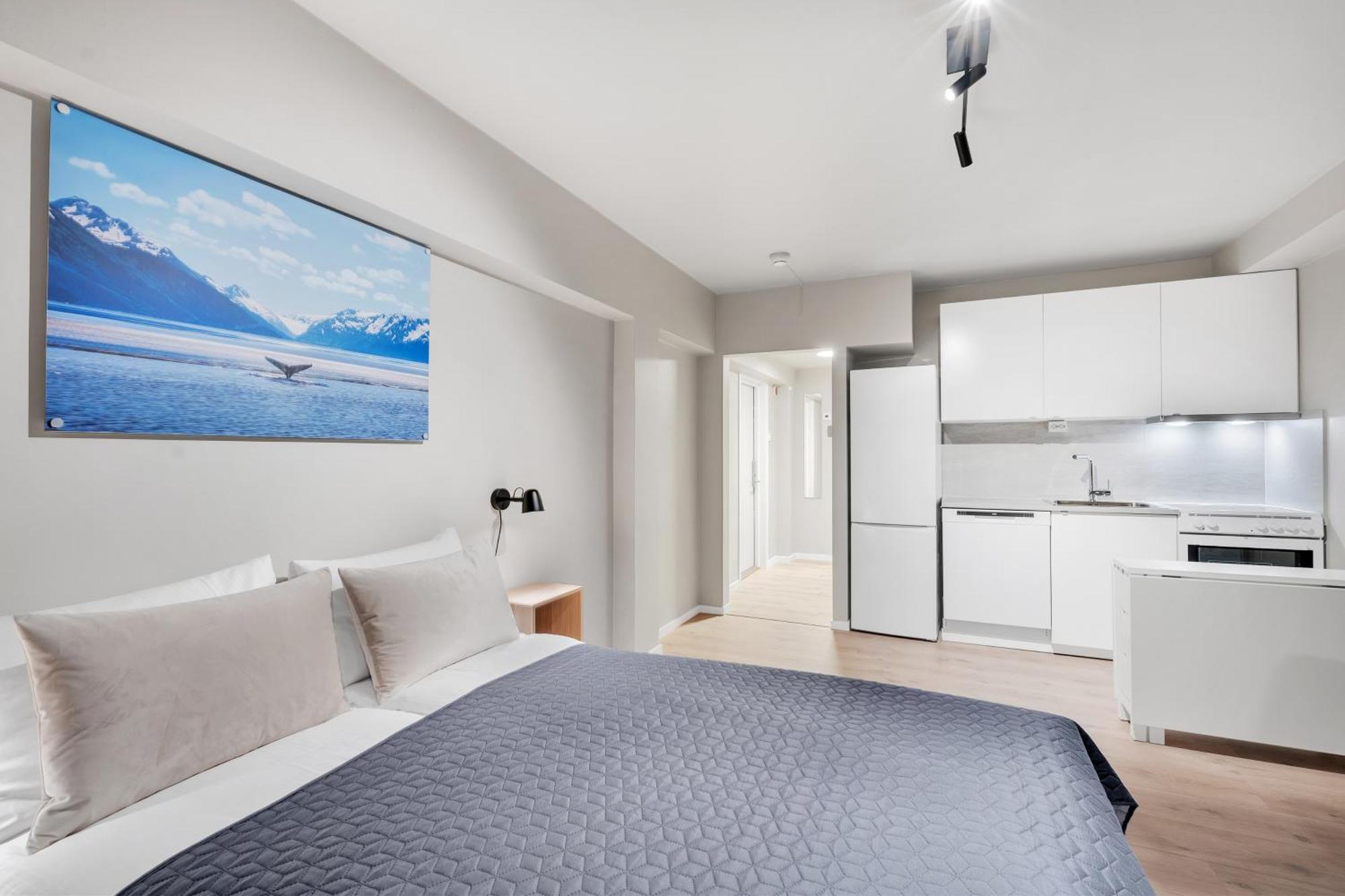 Bispegata 5 - Studio Apartment Hotel Тромсё Экстерьер фото