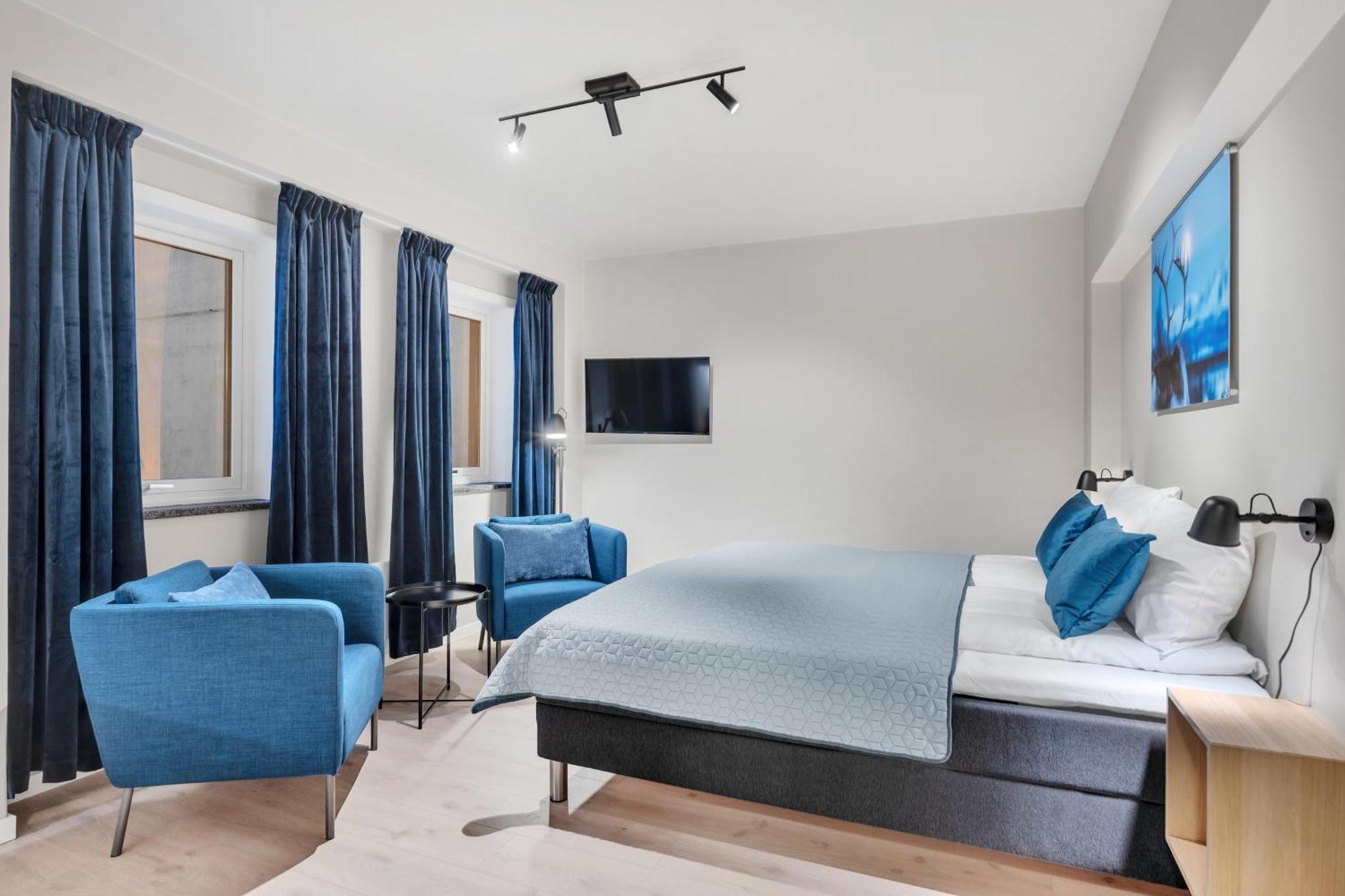 Bispegata 5 - Studio Apartment Hotel Тромсё Экстерьер фото