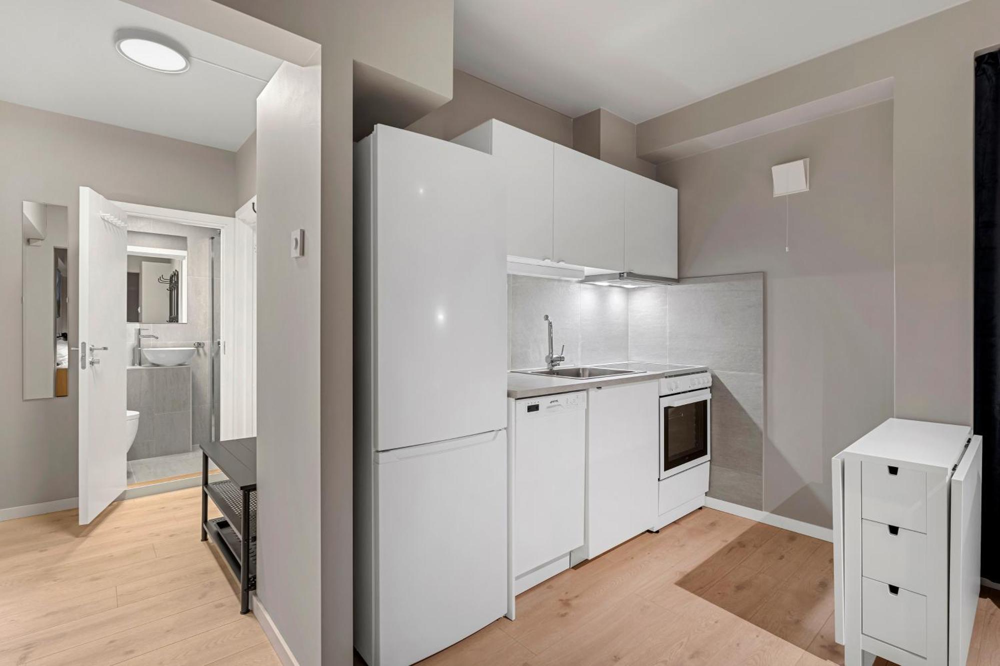Bispegata 5 - Studio Apartment Hotel Тромсё Экстерьер фото