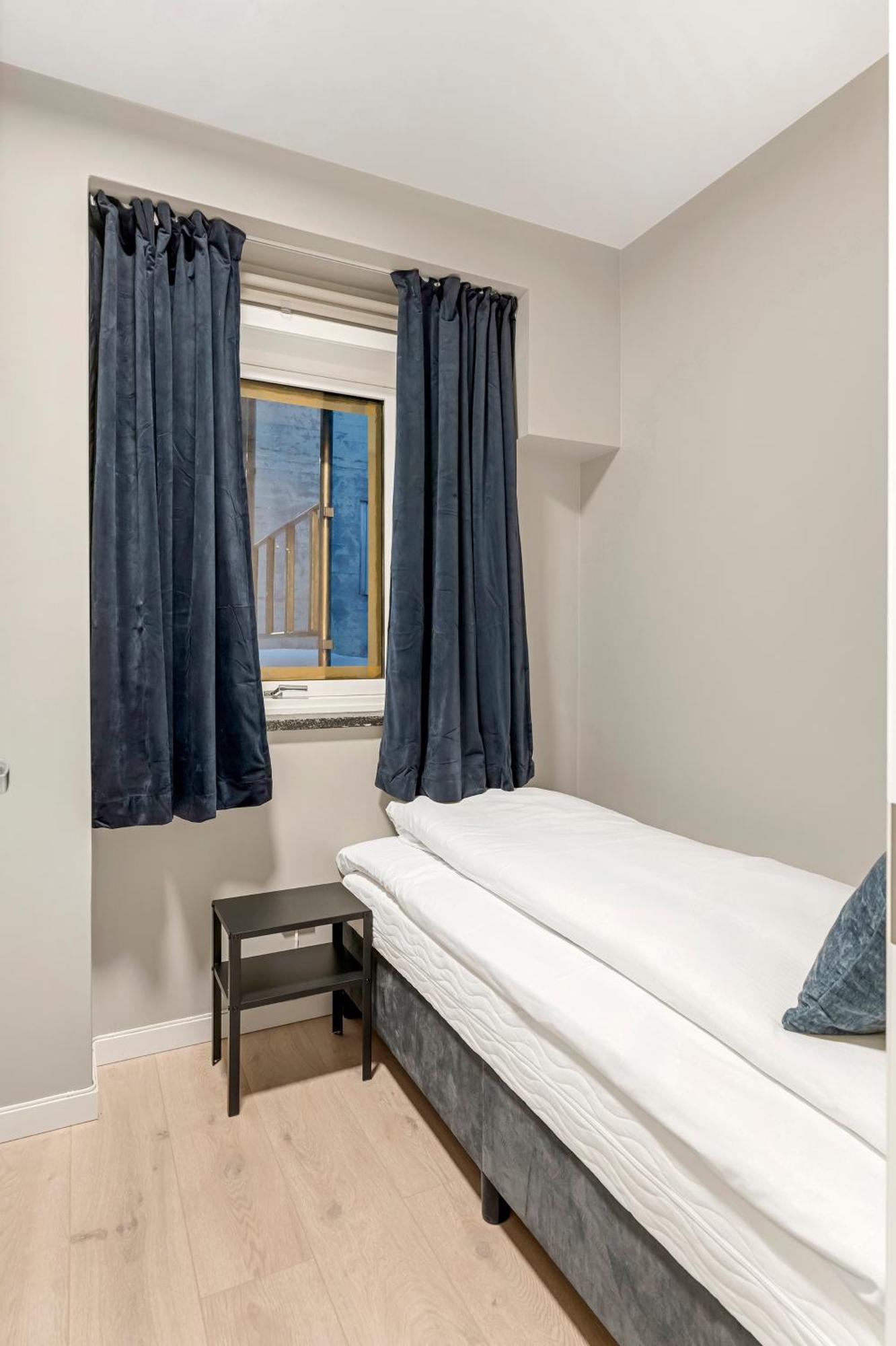 Bispegata 5 - Studio Apartment Hotel Тромсё Экстерьер фото
