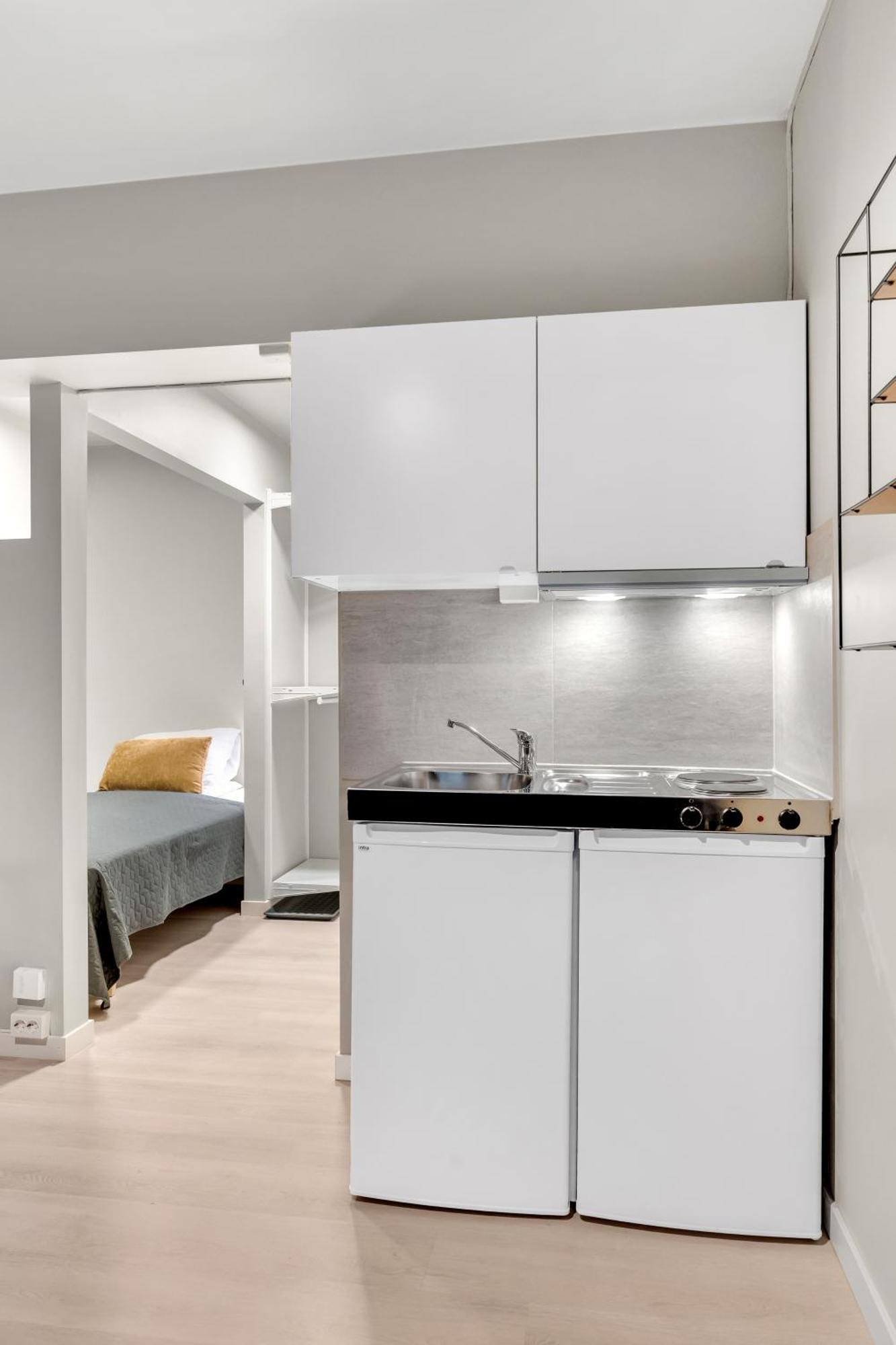 Bispegata 5 - Studio Apartment Hotel Тромсё Экстерьер фото