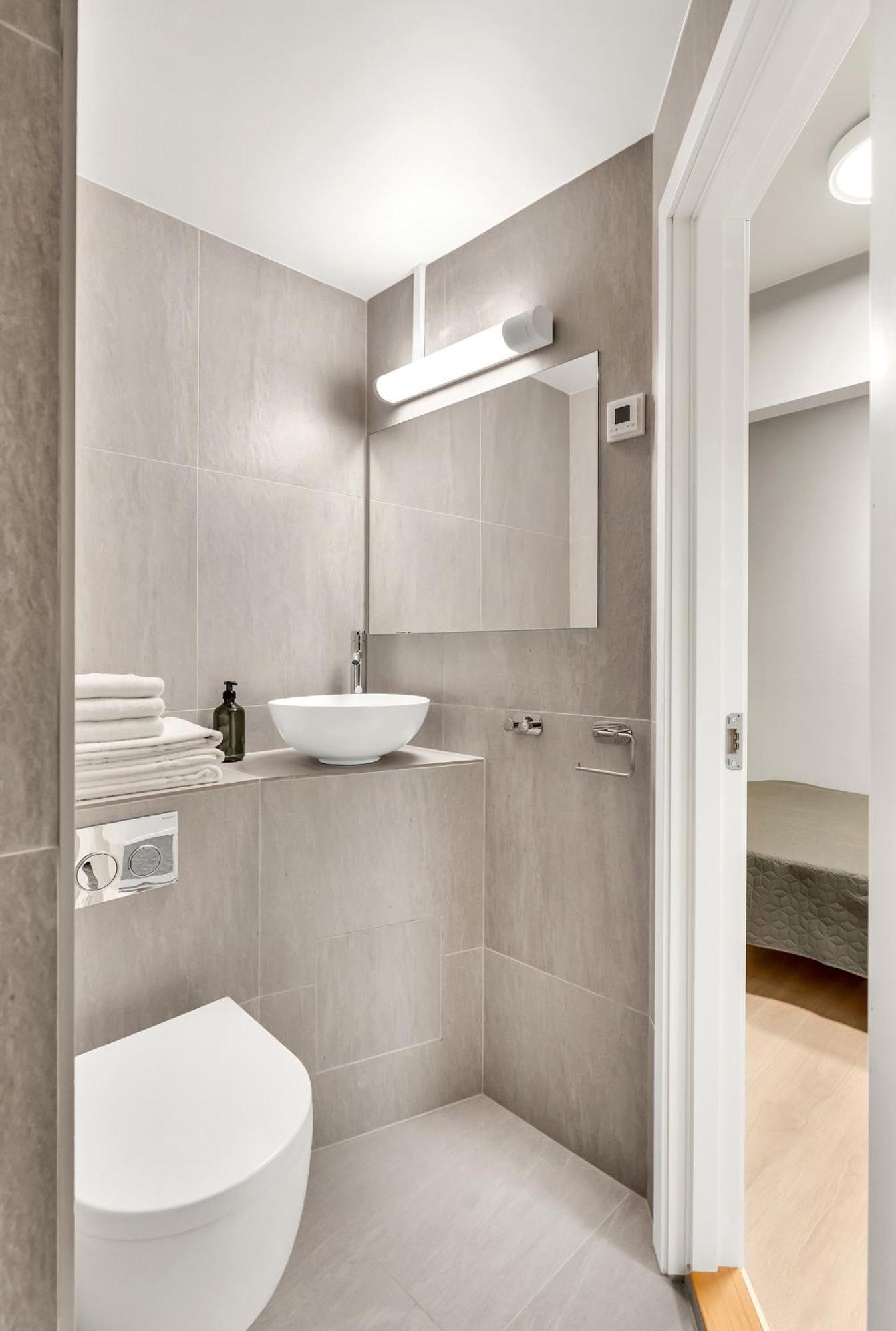 Bispegata 5 - Studio Apartment Hotel Тромсё Экстерьер фото