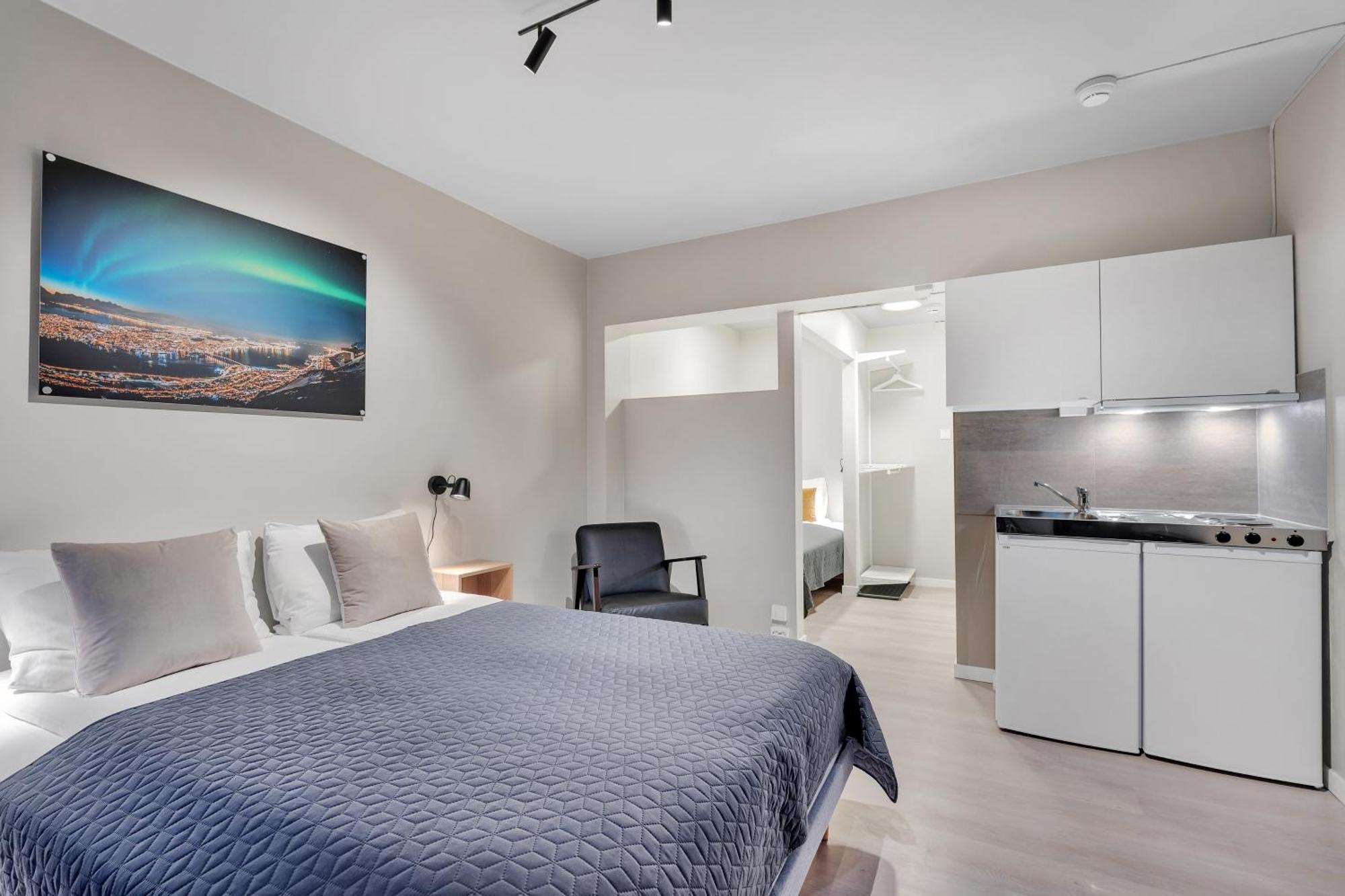 Bispegata 5 - Studio Apartment Hotel Тромсё Экстерьер фото