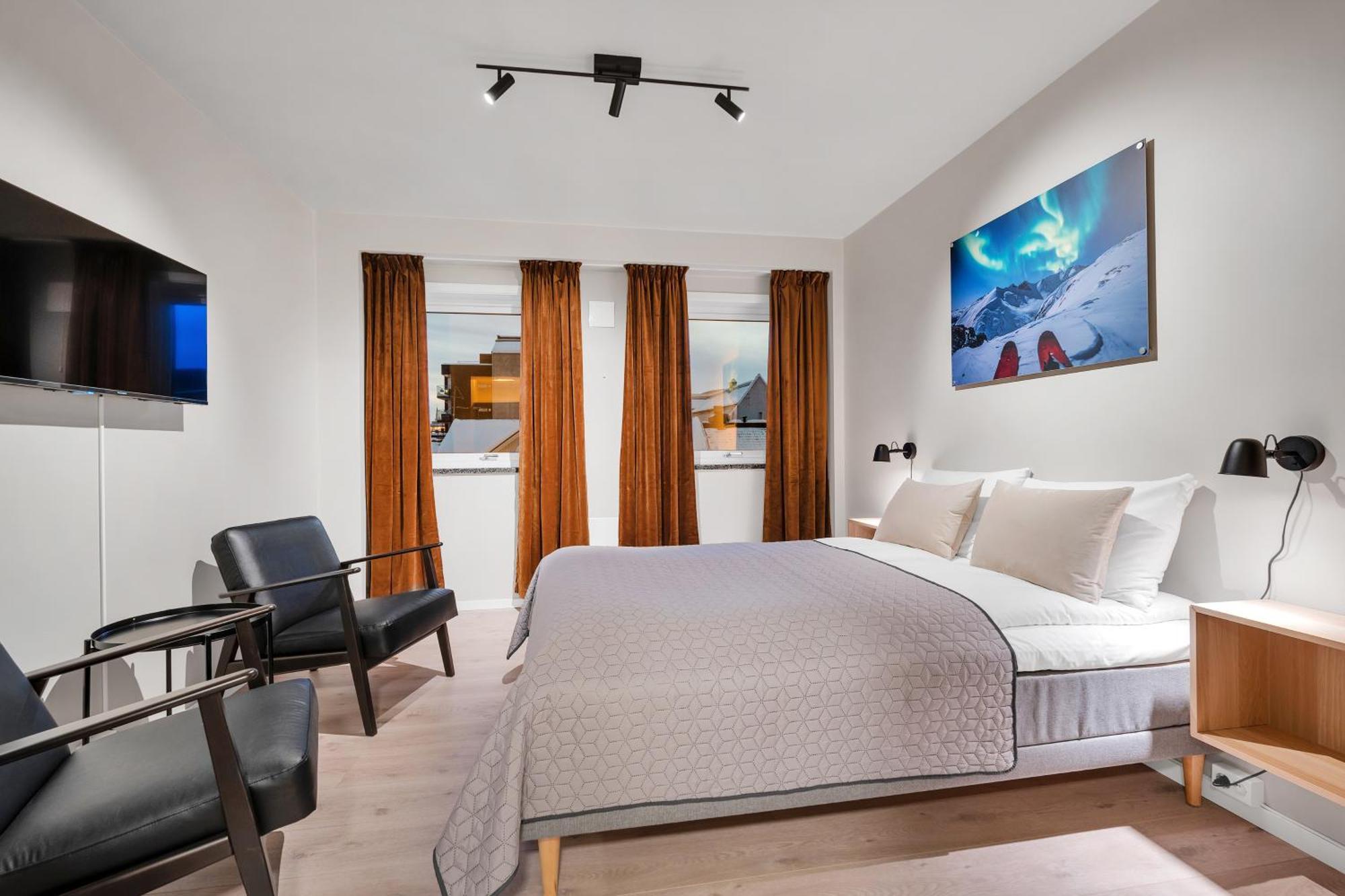 Bispegata 5 - Studio Apartment Hotel Тромсё Экстерьер фото