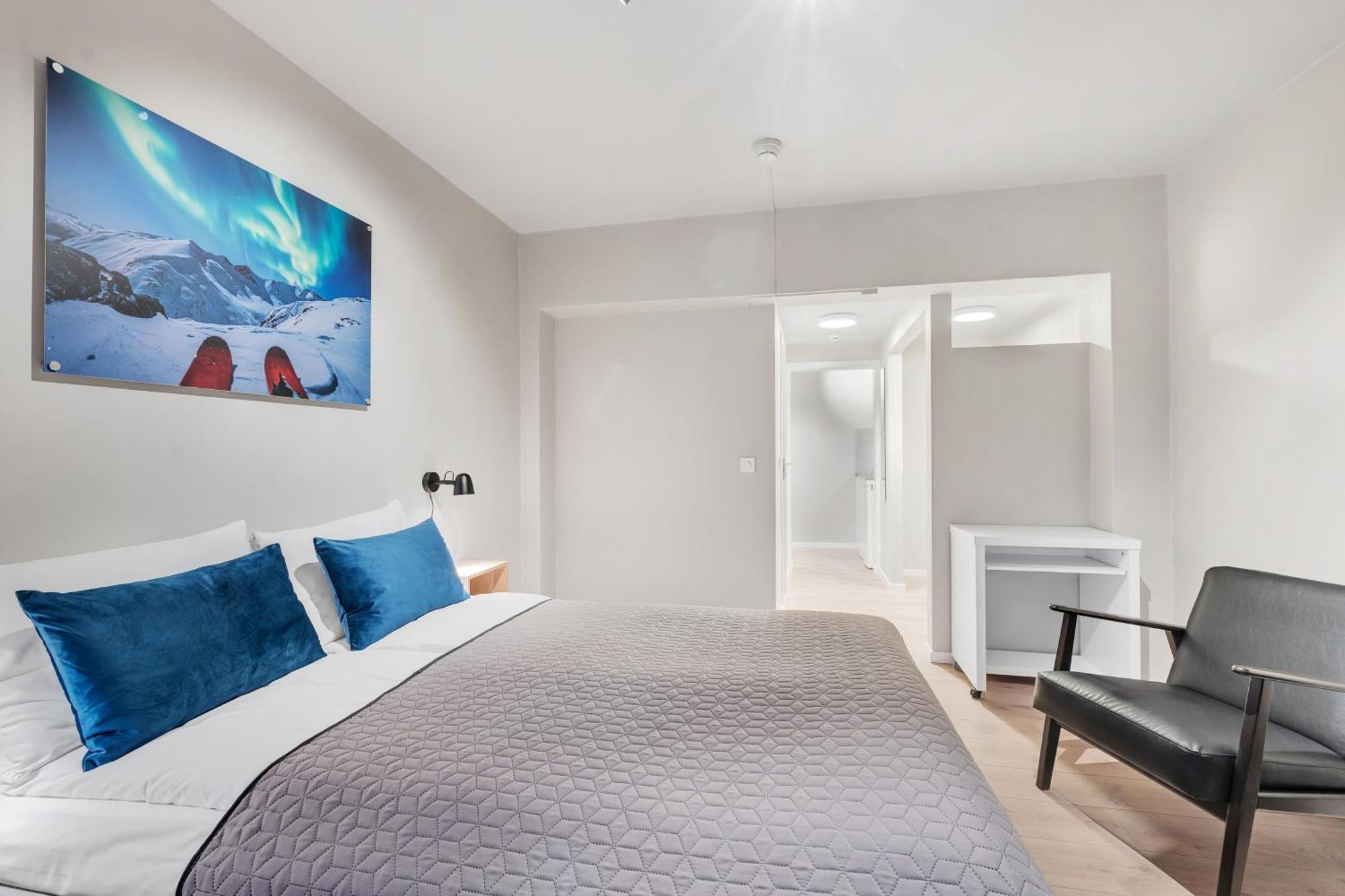 Bispegata 5 - Studio Apartment Hotel Тромсё Экстерьер фото