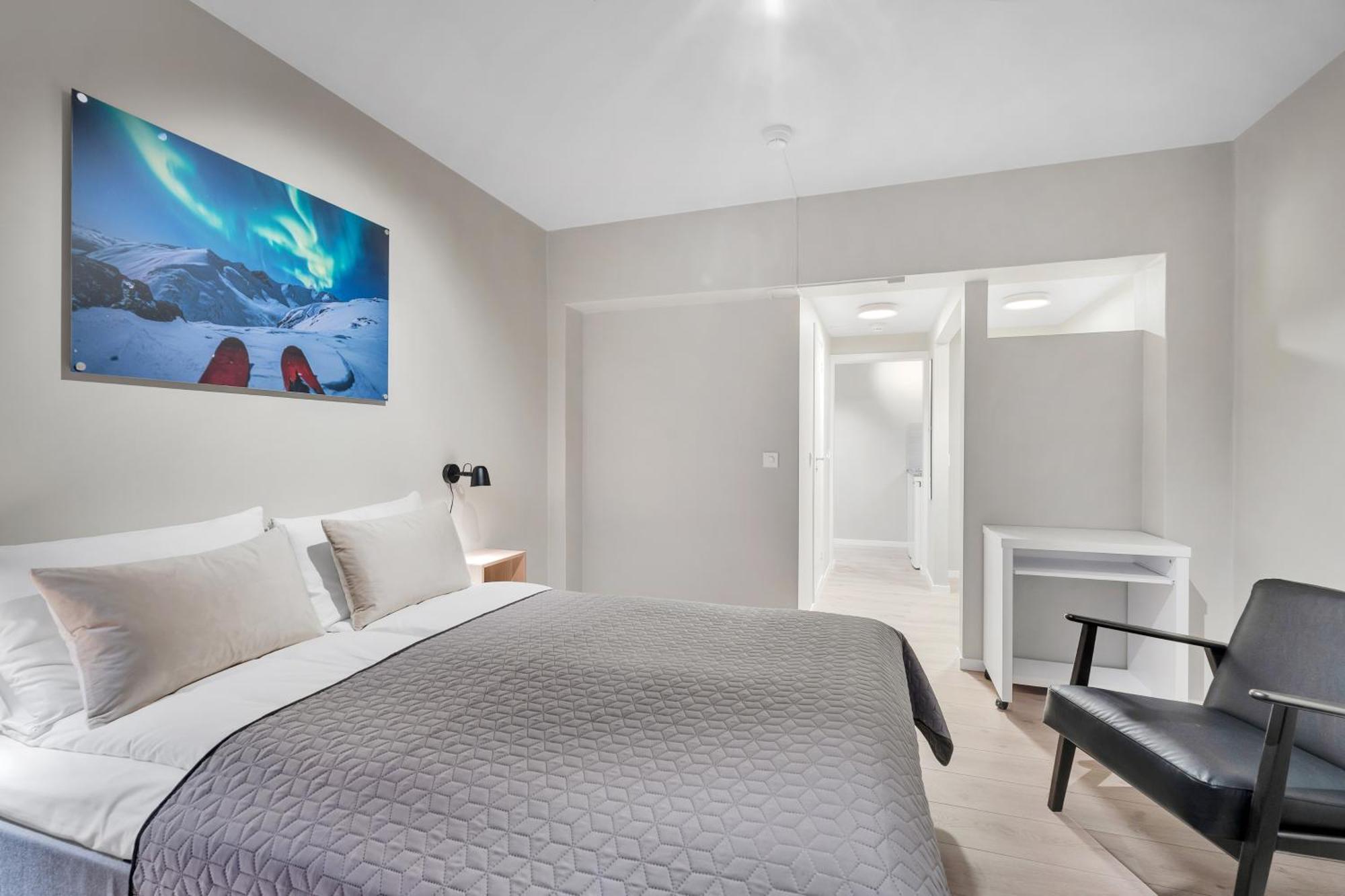 Bispegata 5 - Studio Apartment Hotel Тромсё Экстерьер фото