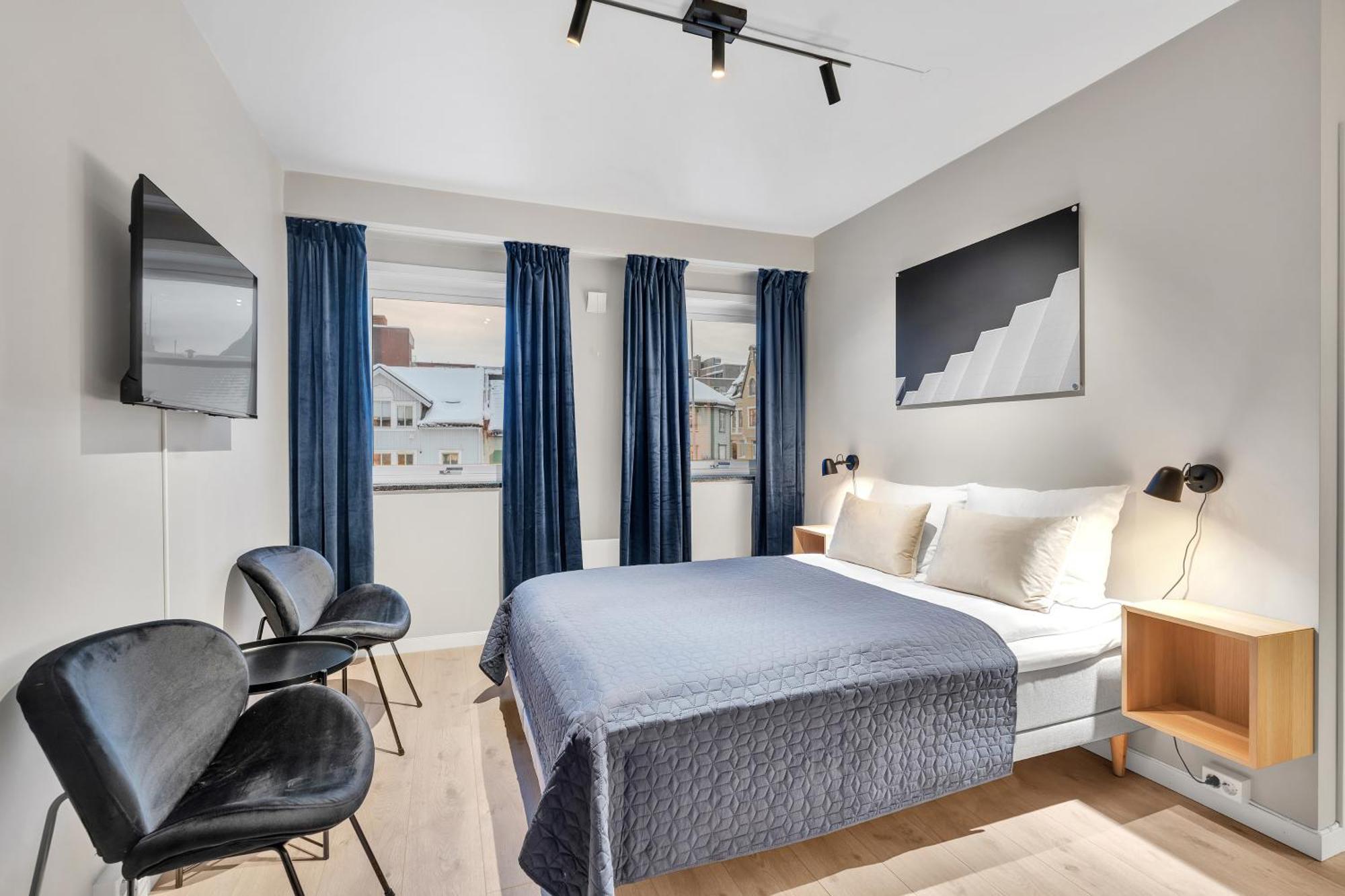 Bispegata 5 - Studio Apartment Hotel Тромсё Экстерьер фото