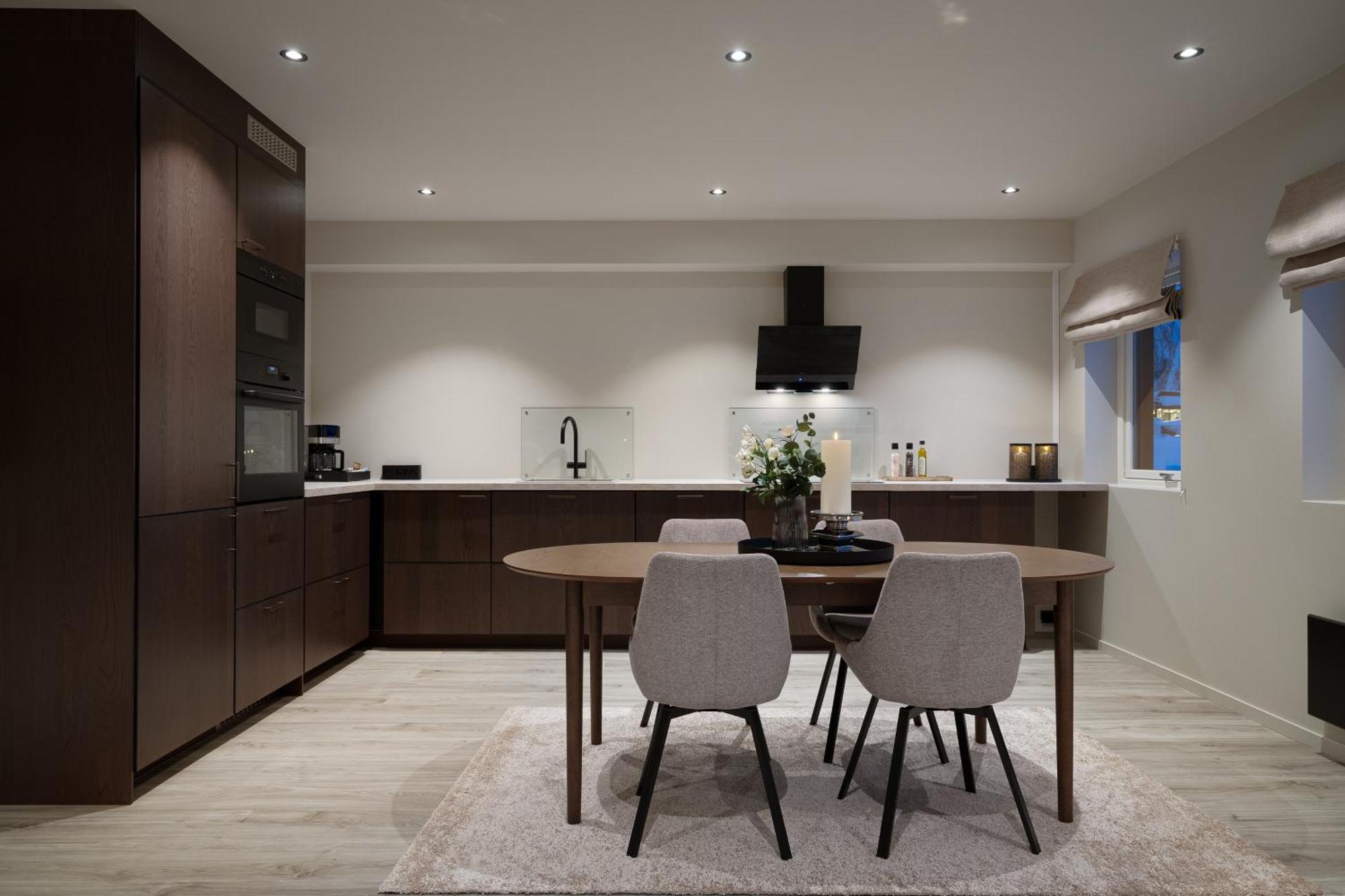 Bispegata 5 - Studio Apartment Hotel Тромсё Экстерьер фото
