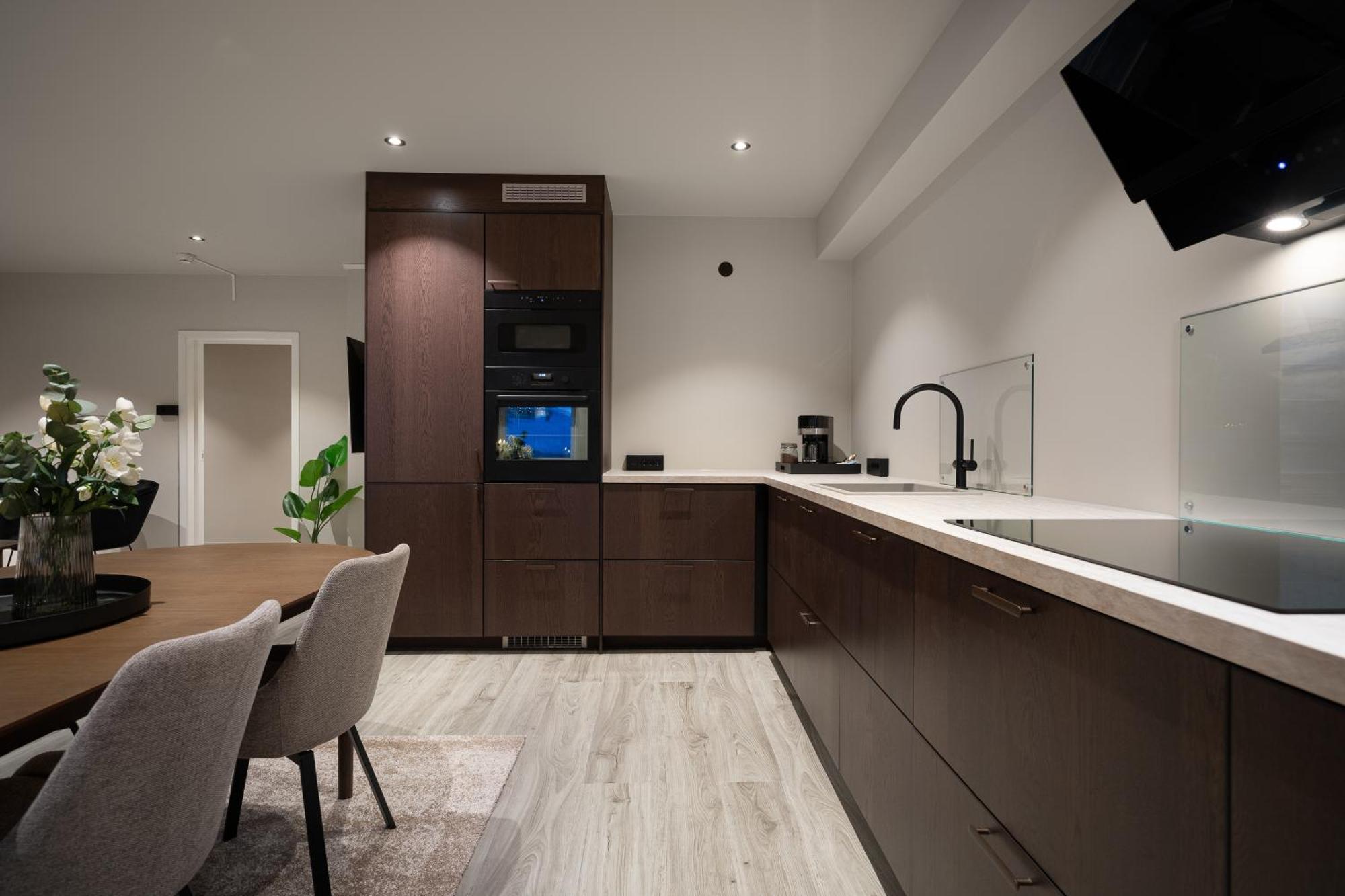 Bispegata 5 - Studio Apartment Hotel Тромсё Экстерьер фото