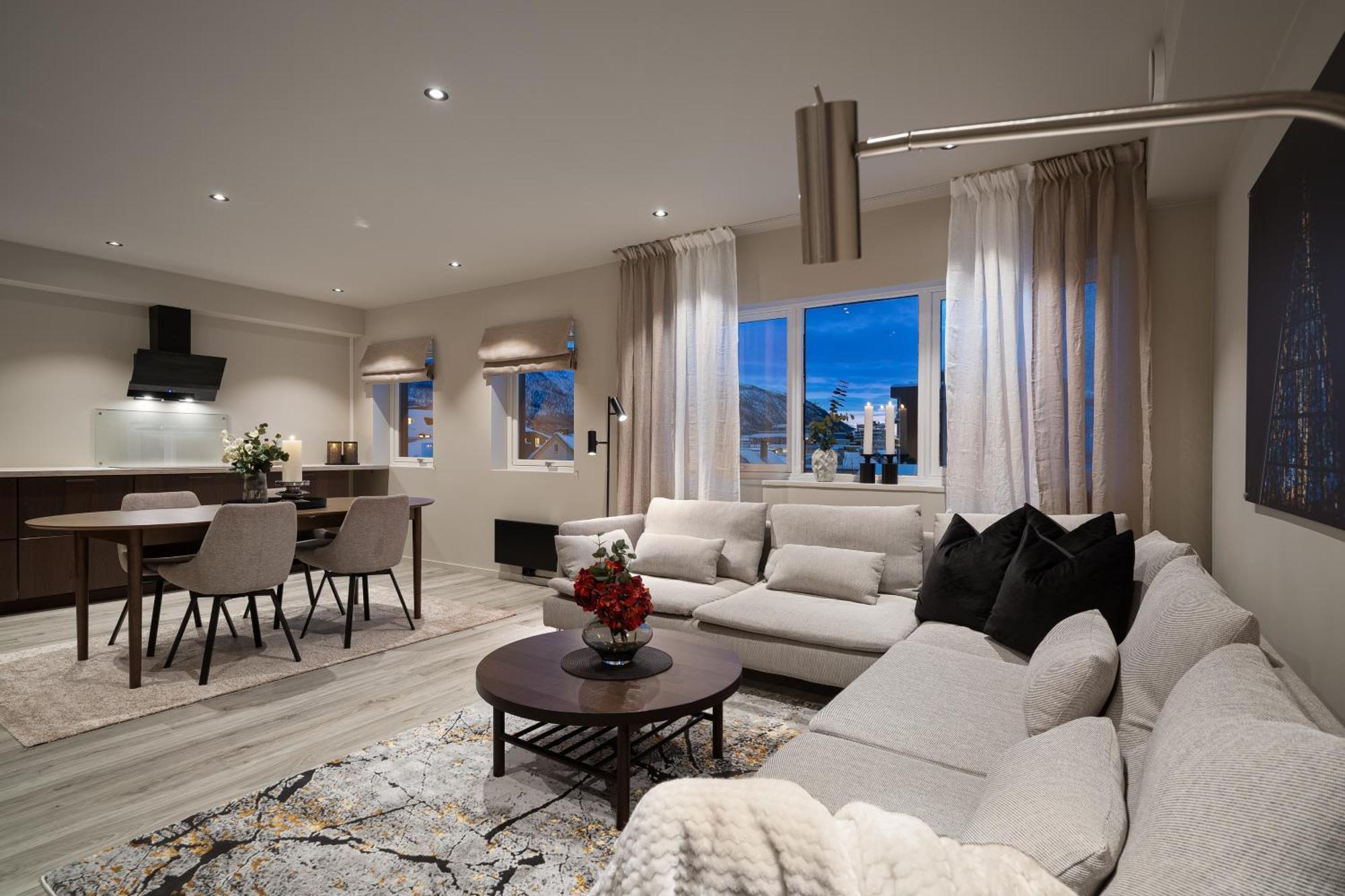Bispegata 5 - Studio Apartment Hotel Тромсё Экстерьер фото