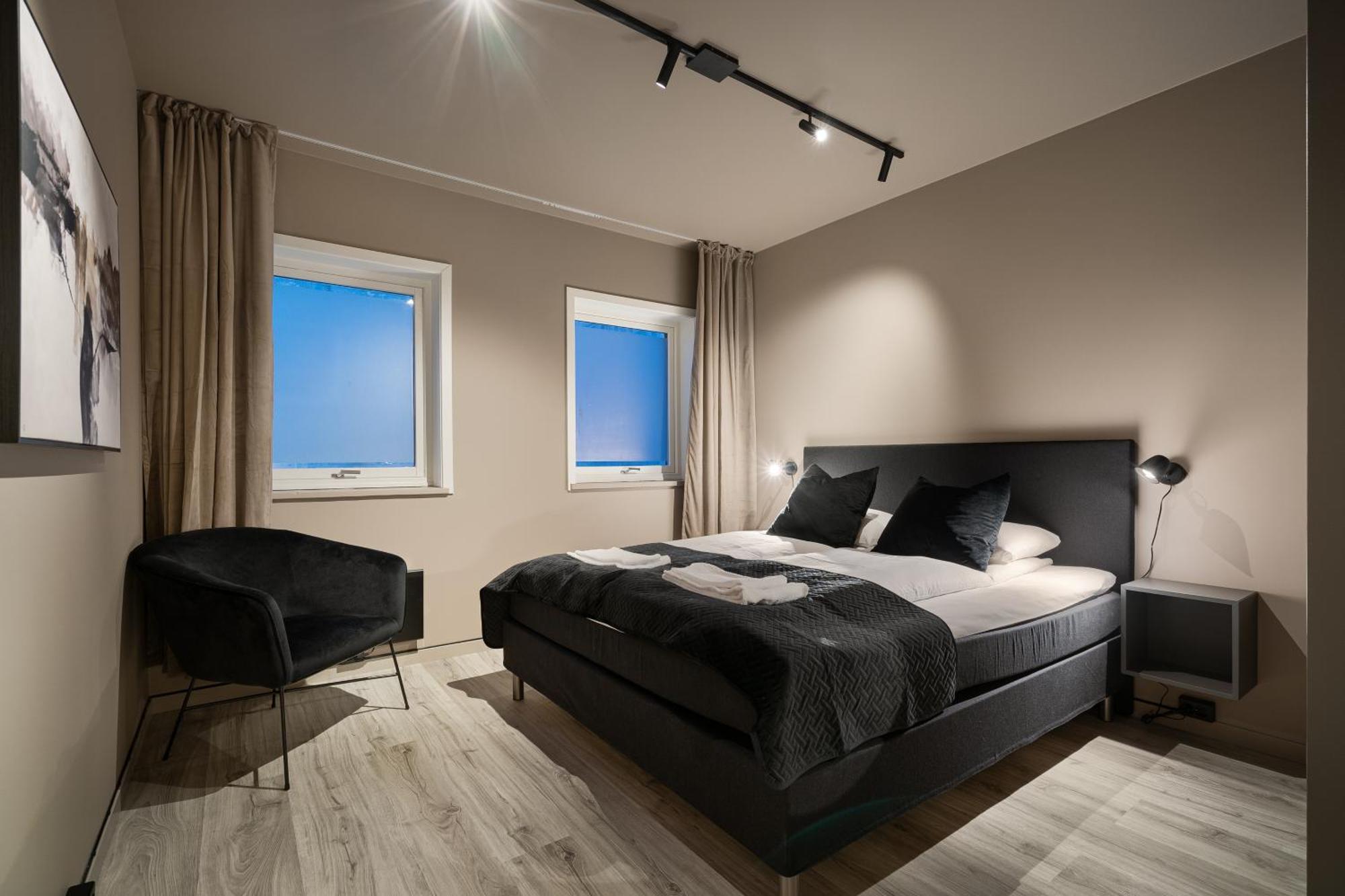 Bispegata 5 - Studio Apartment Hotel Тромсё Экстерьер фото