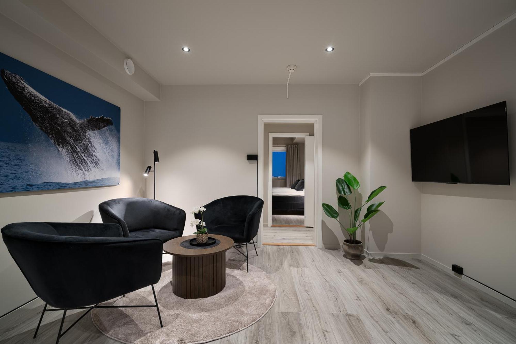 Bispegata 5 - Studio Apartment Hotel Тромсё Экстерьер фото