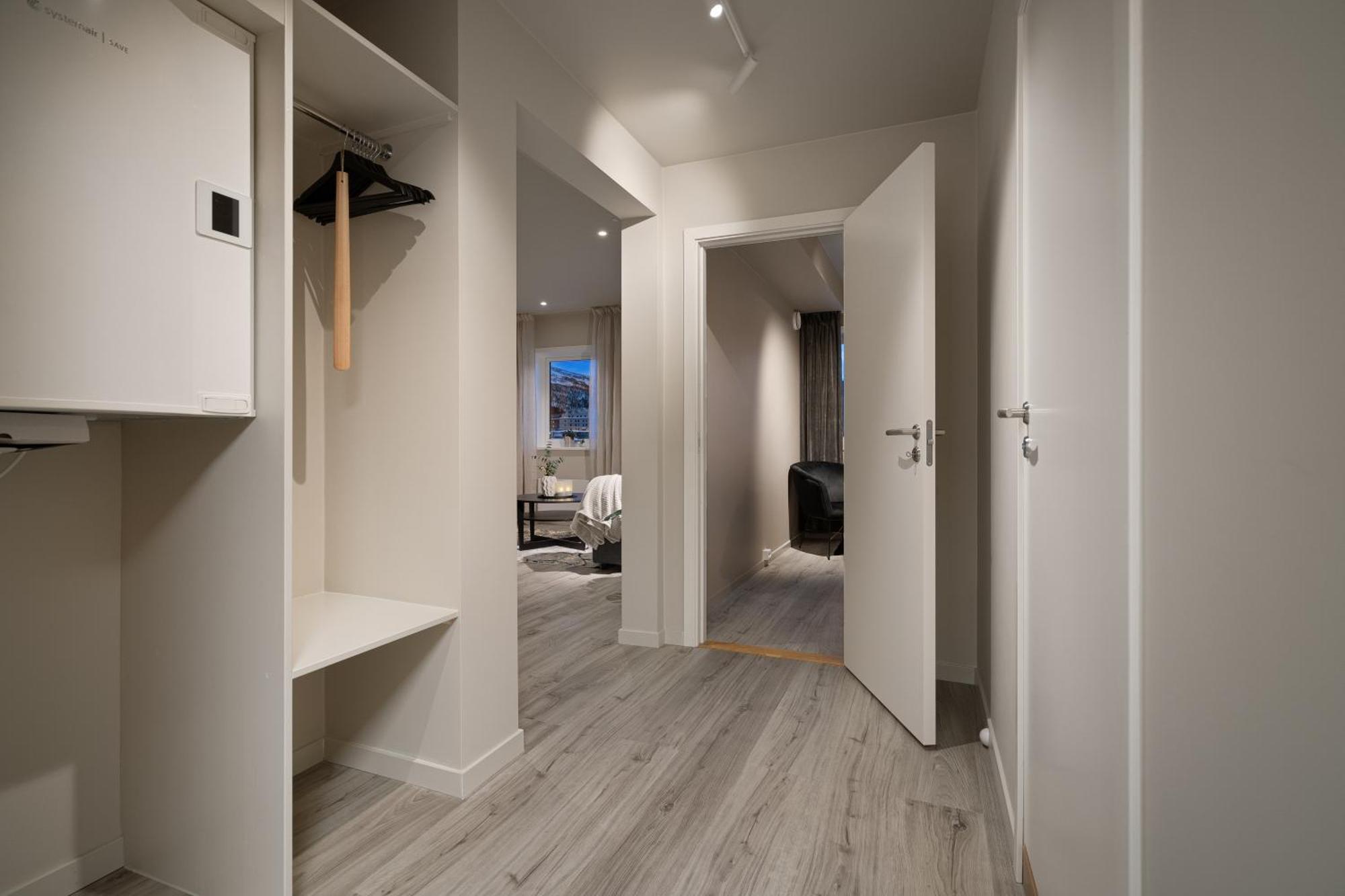 Bispegata 5 - Studio Apartment Hotel Тромсё Номер фото