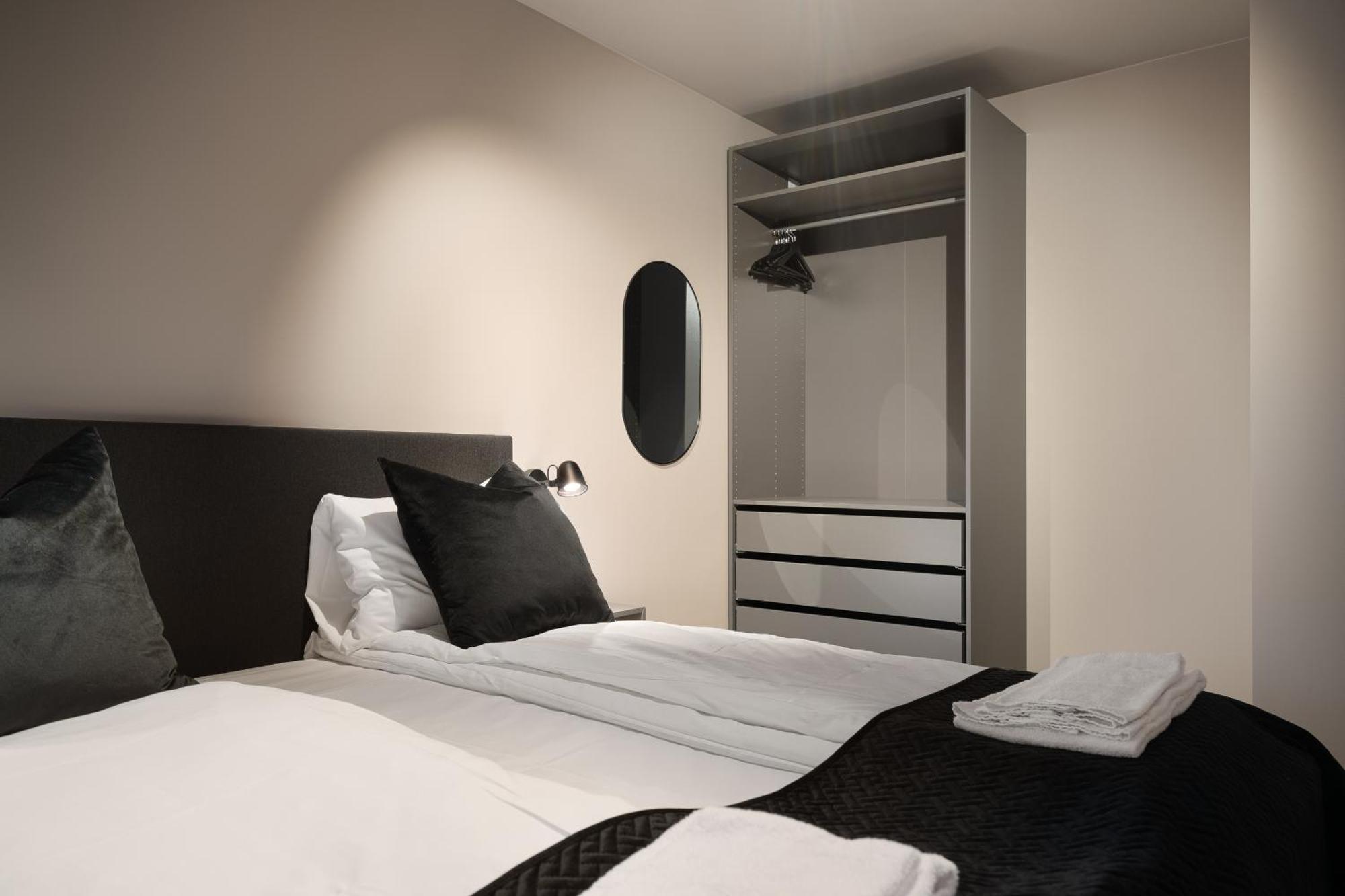 Bispegata 5 - Studio Apartment Hotel Тромсё Номер фото