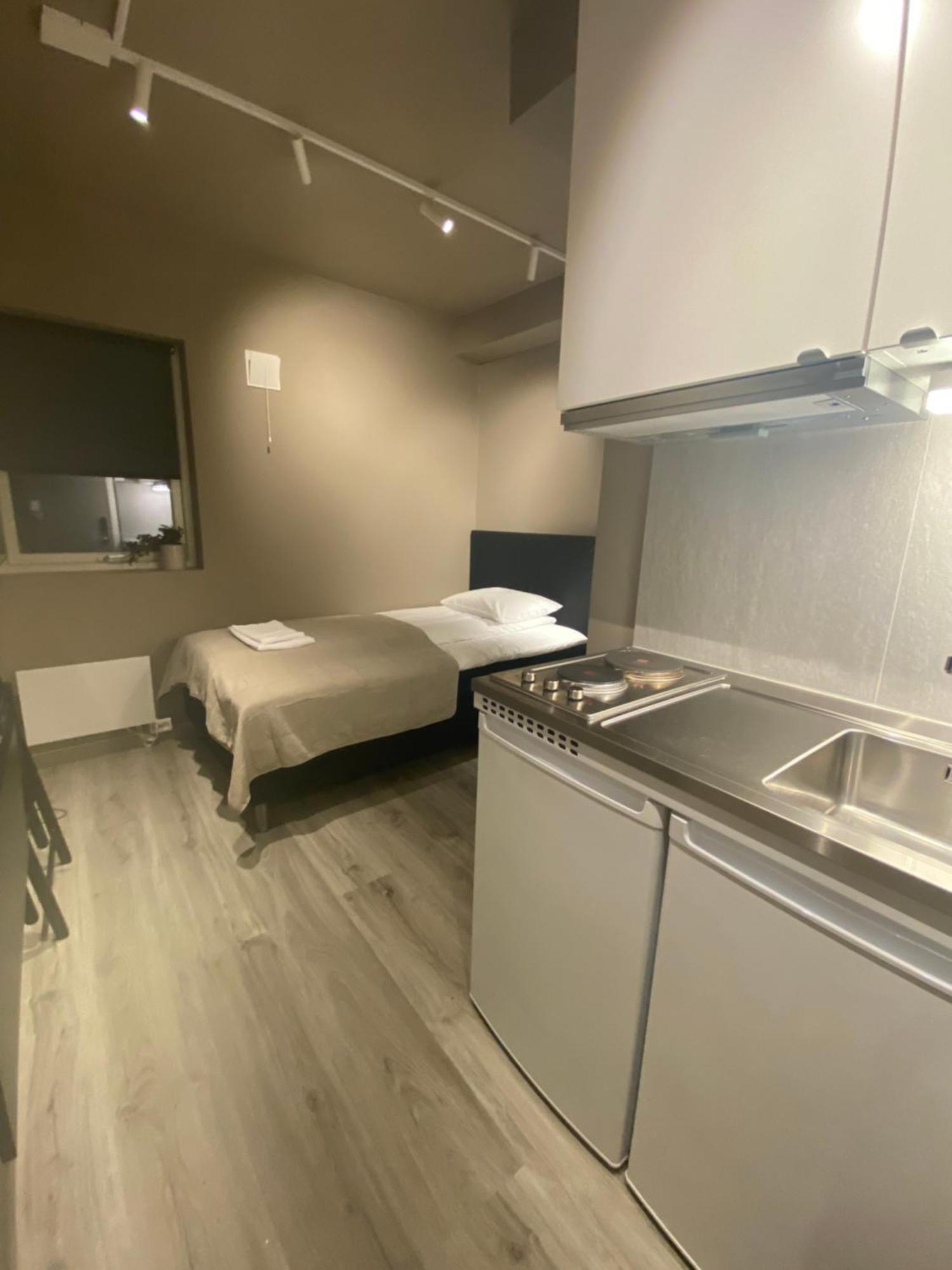 Bispegata 5 - Studio Apartment Hotel Тромсё Экстерьер фото