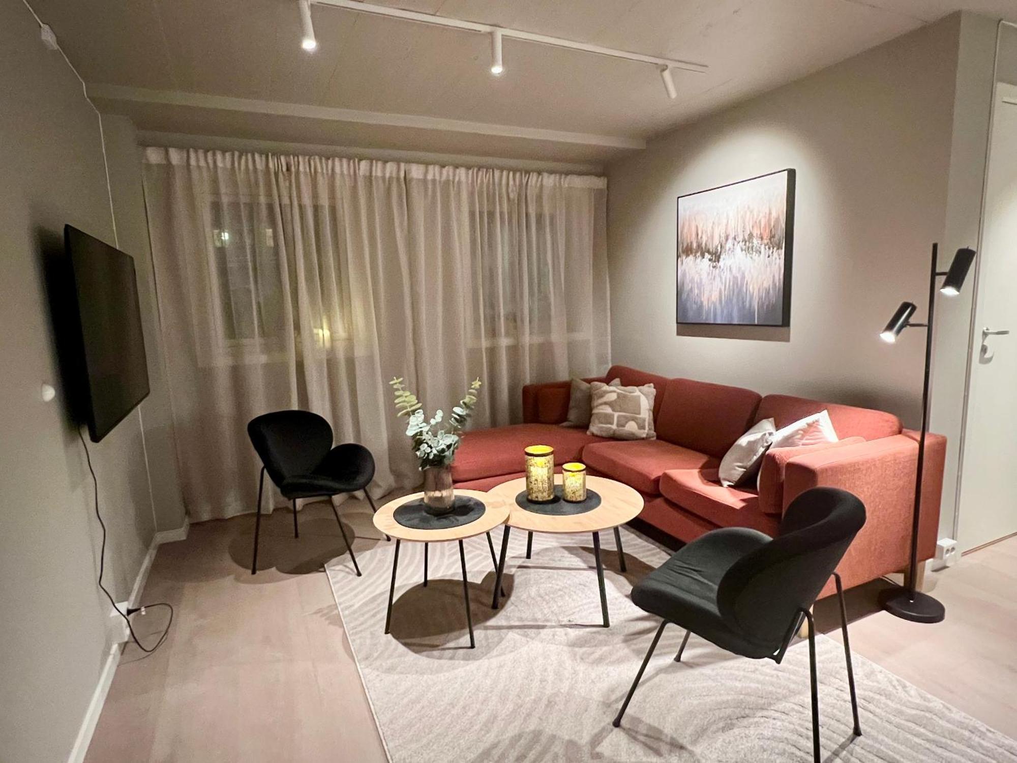 Bispegata 5 - Studio Apartment Hotel Тромсё Экстерьер фото