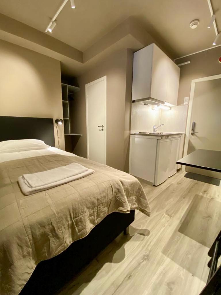 Bispegata 5 - Studio Apartment Hotel Тромсё Экстерьер фото